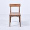 Vintage Wooden Chair, 1950s, Image 1