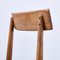 Vintage Wooden Chair, 1950s, Image 9