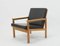 Danish Capella Lounge Chairs in Oak by Illum Wikkelsø for N. Eilersen, 1960s, Set of 2 3