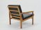 Fully Restored Danish Capella Lounge Chairs in Oak by Illum Wikkelsø for N. Eilersen, 1960s, Set of 2 7