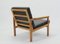 Fully Restored Danish Capella Lounge Chairs in Oak by Illum Wikkelsø for N. Eilersen, 1960s, Set of 2, Image 7