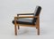 Fully Restored Danish Capella Lounge Chairs in Oak by Illum Wikkelsø for N. Eilersen, 1960s, Set of 2 4