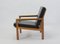 Fully Restored Danish Capella Lounge Chairs in Oak by Illum Wikkelsø for N. Eilersen, 1960s, Set of 2, Image 4