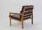 Fully Restored Danish Capella Lounge Chairs in Oak by Illum Wikkelsø for N. Eilersen, 1960s, Set of 2 5