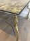 French Neoclassical Style Brass Coffee Table from Maison Jansen, 1940s 7