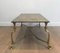 French Neoclassical Style Brass Coffee Table from Maison Jansen, 1940s 3