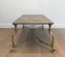French Neoclassical Style Brass Coffee Table from Maison Jansen, 1940s, Image 3