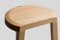 Tabouret Oyster par Geckeler Michels pour UTIL, 2017 5