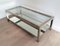 Table Basse en Chrome, 1970s 3