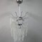 Large Murano Glass Chandelier, 1960s 8