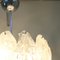 Lámpara de araña grande de cristal de Murano, años 60, Imagen 5