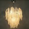 Lámpara de araña grande de cristal de Murano, años 60, Imagen 3