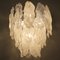 Large Murano Glass Chandelier, 1960s 2