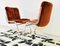 Italian Chromed Steel & Velvet Office Chair, 1970s, Image 14