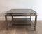 Brushed Steel Side Tables with Smoked Glass by Guy Lefevre for Maison Jansen, 1970s, Set of 2, Image 1