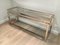 Large Modern Chrome Console Table, 1970s 5
