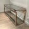 Large Modern Chrome Console Table, 1970s, Image 3