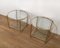 Round Brass Side Tables, 1960s, Set of 2, Image 8