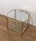 Round Brass Side Tables, 1960s, Set of 2, Image 4