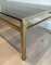 Modernist Brass Coffee Table, 1970s, Image 7