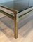 Modernist Brass Coffee Table, 1970s, Image 6