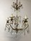 Lustre Vintage en Cristal, France 5