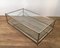 Large Chromed Coffee Table from Roche Bobois, 1970s, Image 2