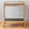 French Art Deco Bar Trolley, 1940s, Image 1