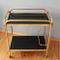 French Art Deco Bar Trolley, 1940s, Image 4