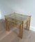 Brass Nesting Tables, 1970s, Set of 3, Image 6