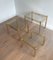 Brass Nesting Tables, 1970s, Set of 3, Image 7