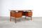 Vintage Danish Model 75 Teak Desk from Omann Jun 1