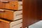 Vintage Danish Model 75 Teak Desk from Omann Jun 3