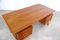 Vintage Danish Model 75 Teak Desk from Omann Jun, Image 2