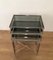 Nickel Nesting Tables, 1960s, Image 2