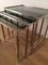 Nickel Nesting Tables, 1960s, Image 3