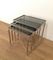 Nickel Nesting Tables, 1960s, Image 8
