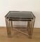 Tables Gigognes en Nickel, 1960s 1