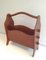 Scandinavian Teak Magazine Rack, 1970s 7