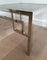 Tables d'Appoint Vintage en Chrome et Verre, Set de 2 6