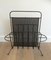 Mid-Century Magazine Rack by Mathieu Matégot, Image 7