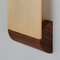 Polifemo Sconce in Brushed Brass, Alabaster, and Mongoy Wood from Silvio Mondino Studio, Image 5