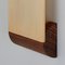 Polifemo Wandlampe aus gebürstetem Messing, Alabaster und Mongoy Holz von Silvio Mondino Studio 5