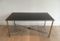 Nickel Coffee Table with Black Lacquered Top, 1960s, Image 8