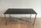 Table Basse en Nickel et Plateau Laqué Noir, 1960s 8