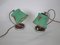 Night Lamps, 1950s, Set of 2 1