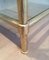 Vintage Brass Coffee Table 6