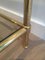 Vintage Brass Coffee Table 8
