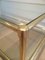 Vintage Brass Coffee Table, Image 5