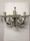 Vintage Crystal Sconces, Set of 2 2